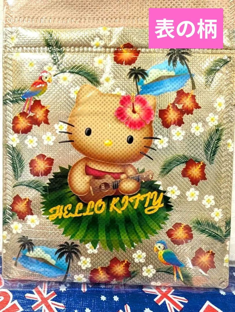 新品未使用♥超激レア♥トロピカル ハイビスカス　キティちゃん♥ガングロ キティ