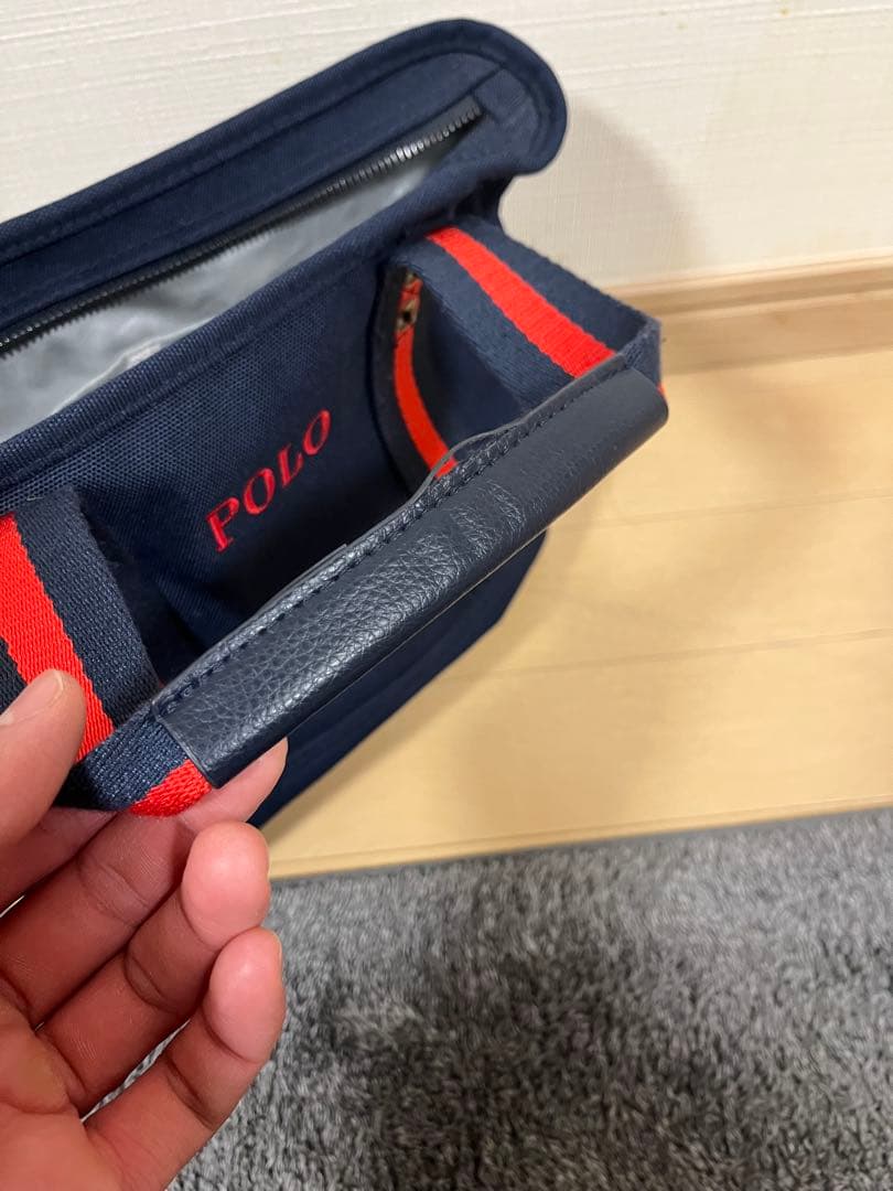 POLO カートバック　ネイビー