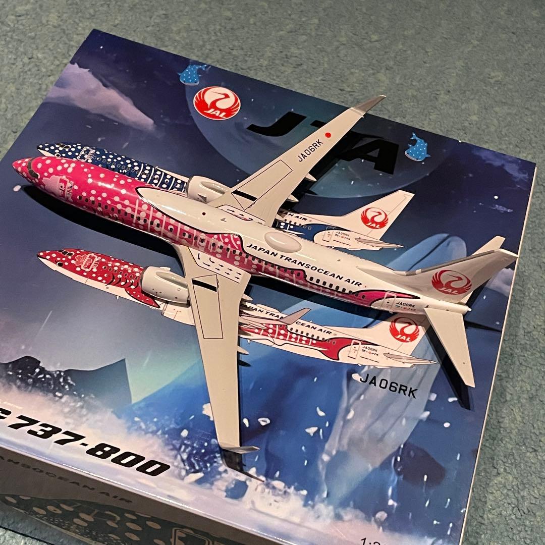 JTA 737-800 JAPAN TRANSOCEANAIR ジンベエジェット