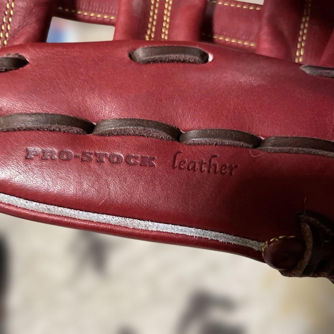 K*7様 Wilson 硬式グローブ 赤50型ウィルソングローブ袋付き