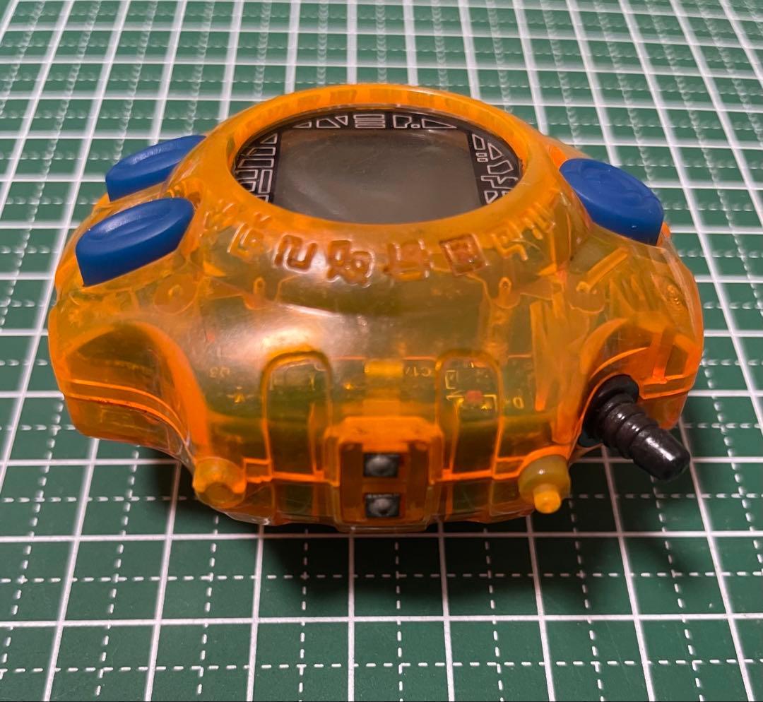 デジモン アドベンチャー デジヴァイス 初代 グレイモンカラー ジャンク品