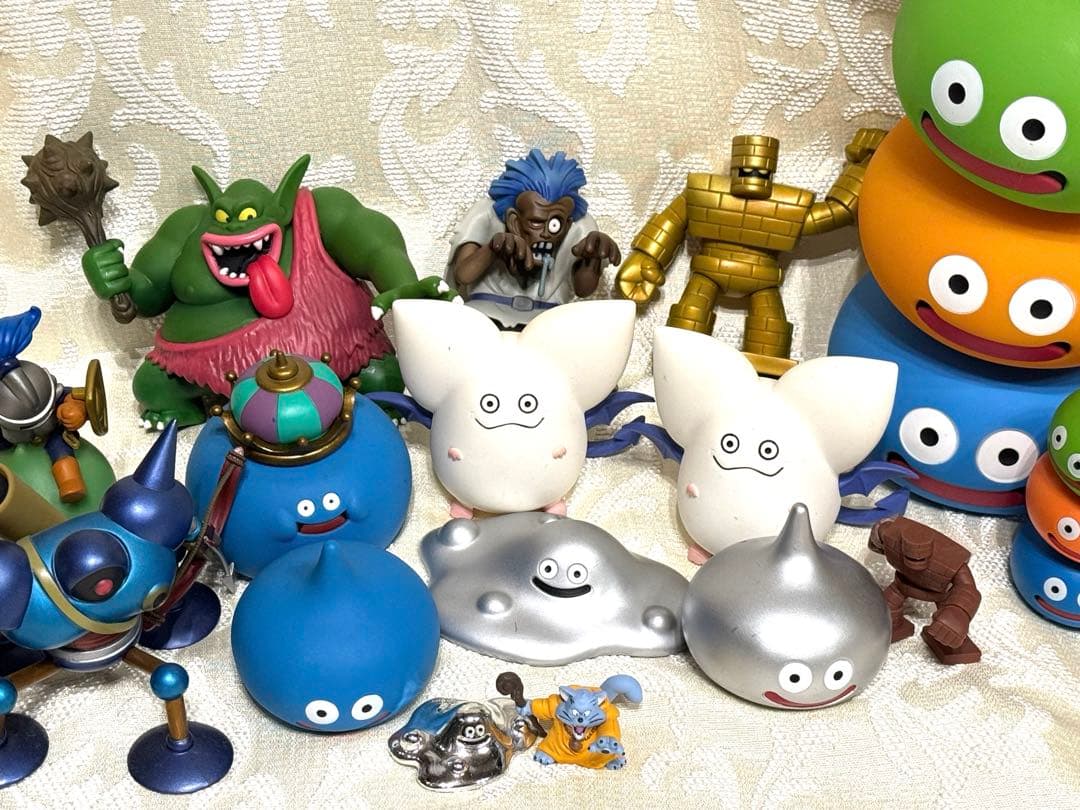 ドラゴンクエスト　フィギュアセット 44体