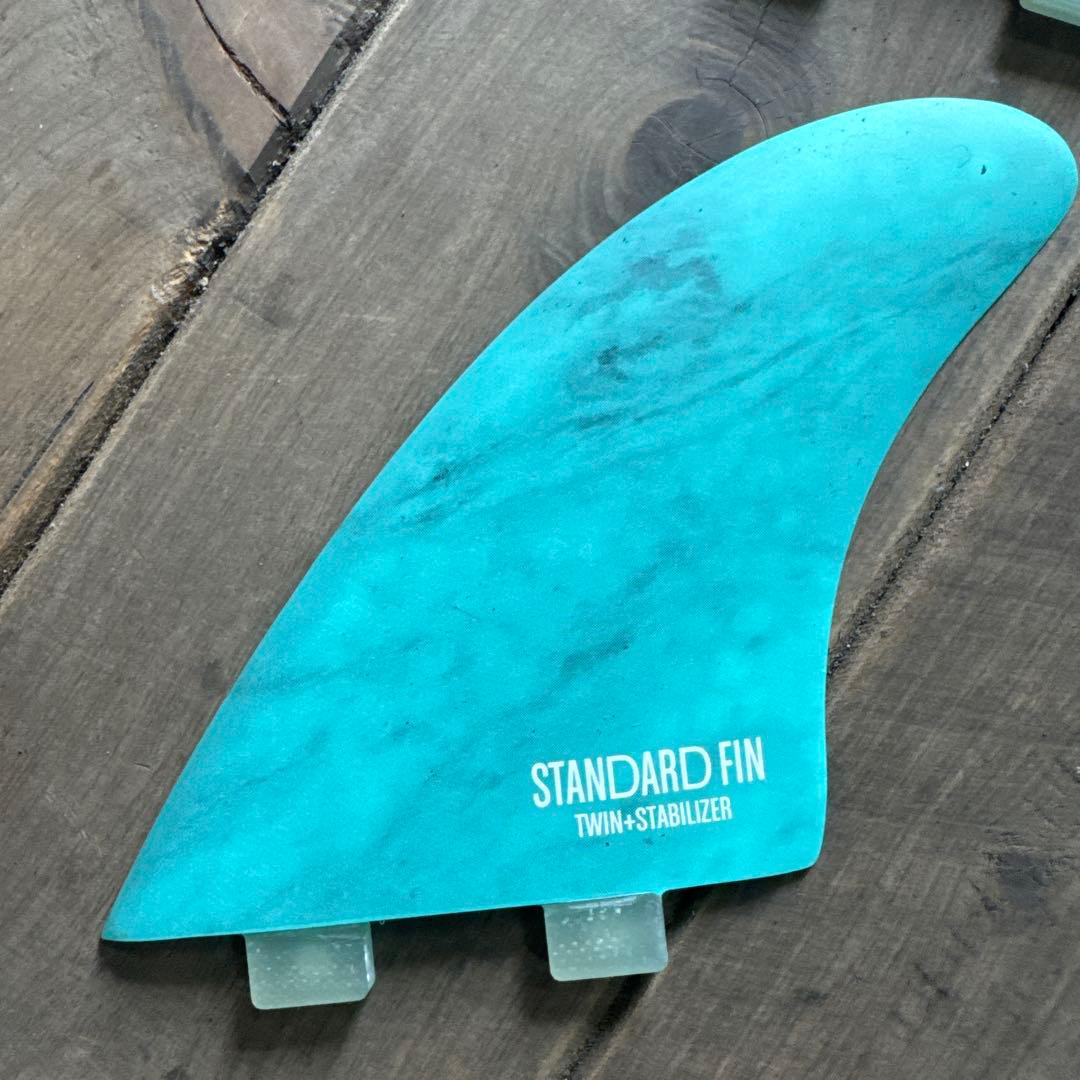 TLS STANDARD FIN ツインスタビリティサーフボードフィン 3枚