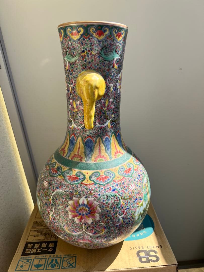 専用中国骨董花瓶