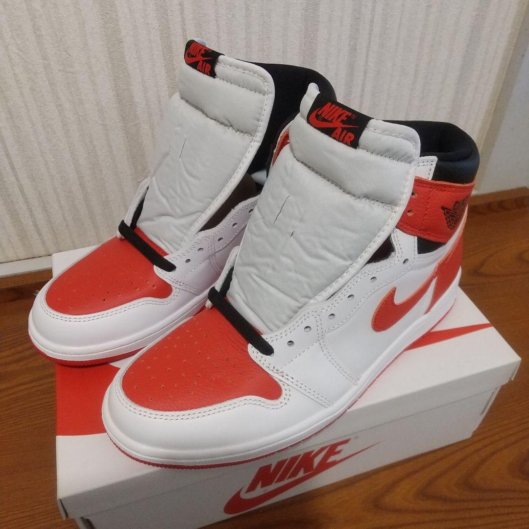 【新品】Nike Air Jordan 1 High OG \"Heritage\"