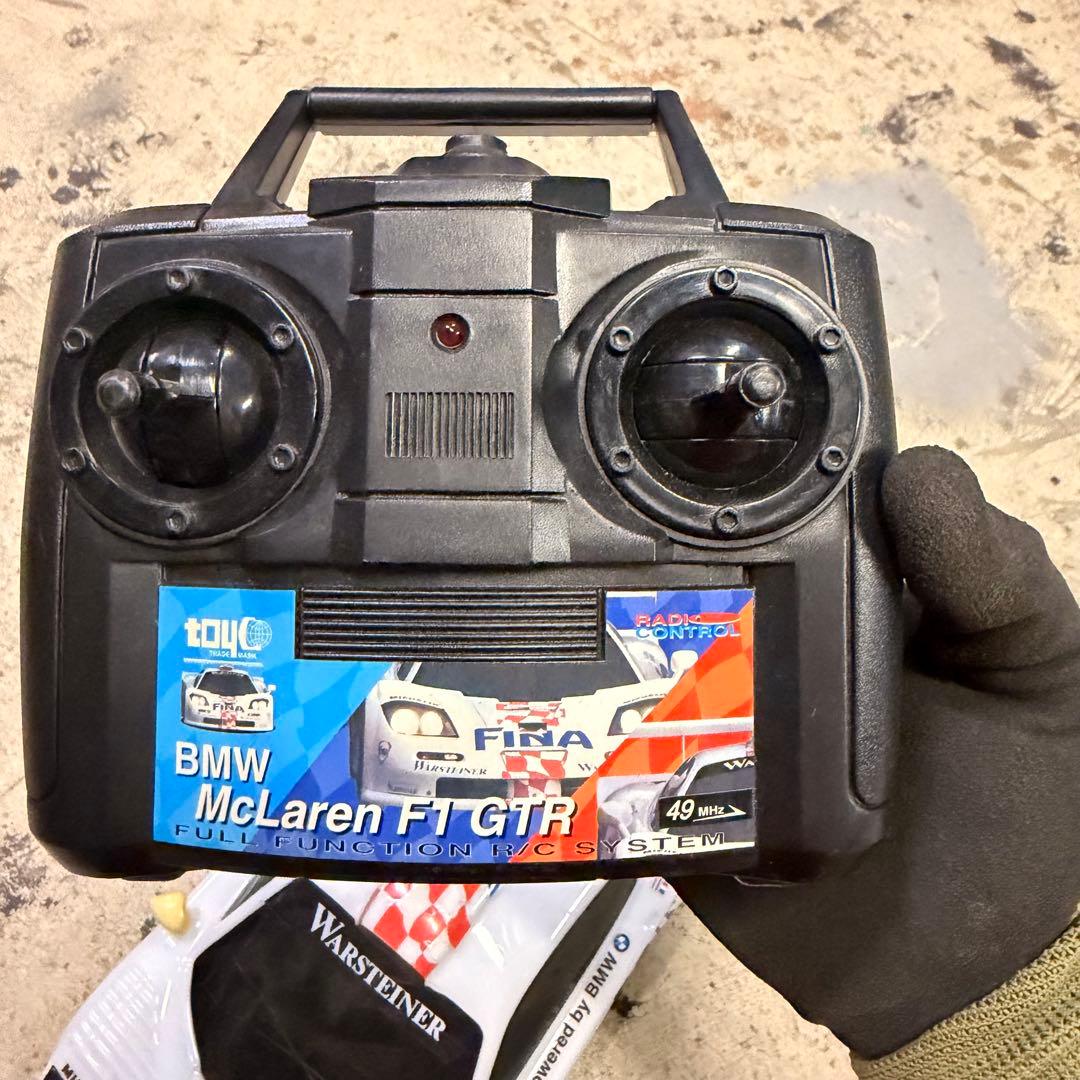 ラジコン　R/C マクラーレンF1 GTR 大型