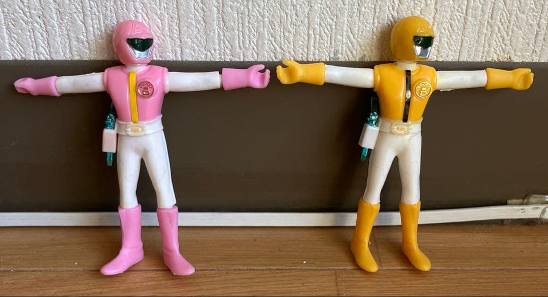 科学戦隊ダイナマン　ダイナアタックセット　開封品　ポピー　1983年製