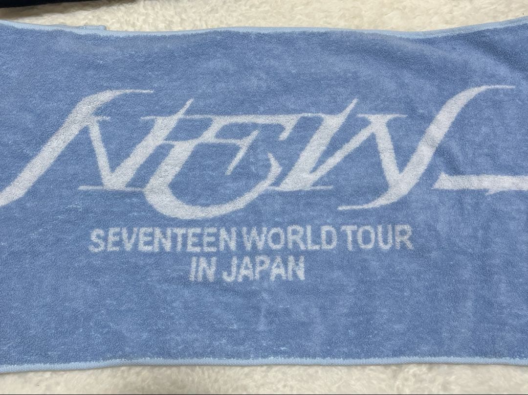 SEVENTEEN ツアー Tシャツ タオル