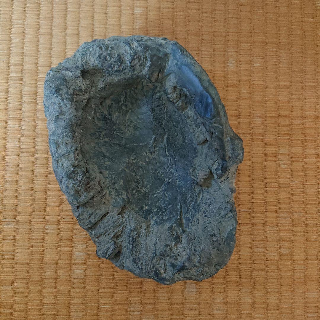 愛媛 宇和島 抹香石 4.0㎏ 溜まり石 天然石 鑑賞石