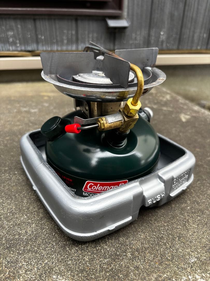 Coleman MODEL 508A STOVE コールマン シングルバーナー