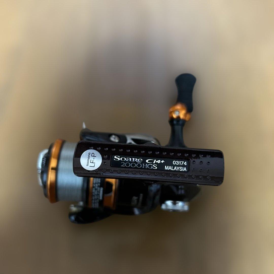 SIMANO Soare CI4+ 2000HGS スピニングリール