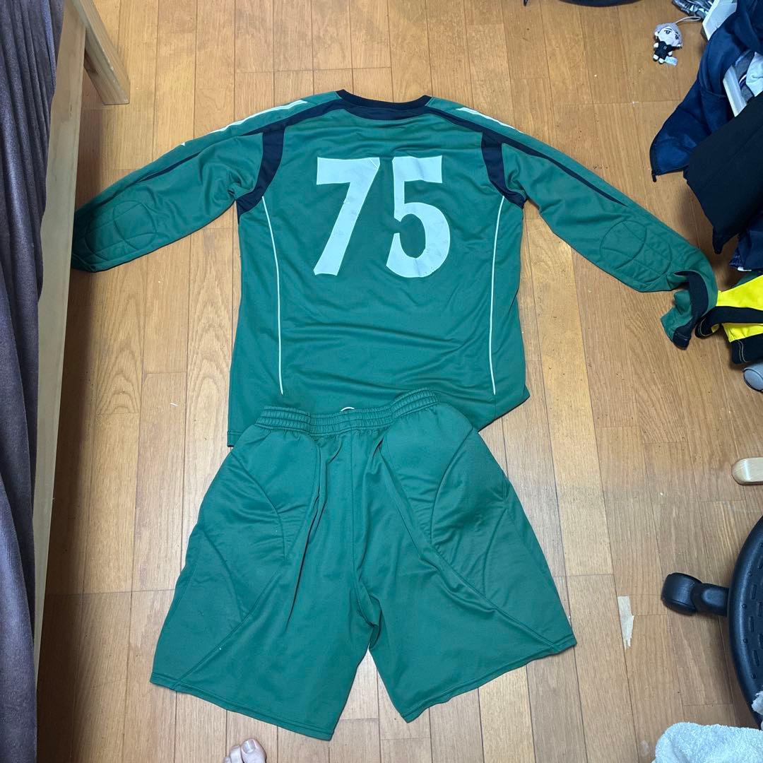 Mizuno サッカーウェア YASU 75 イエロー