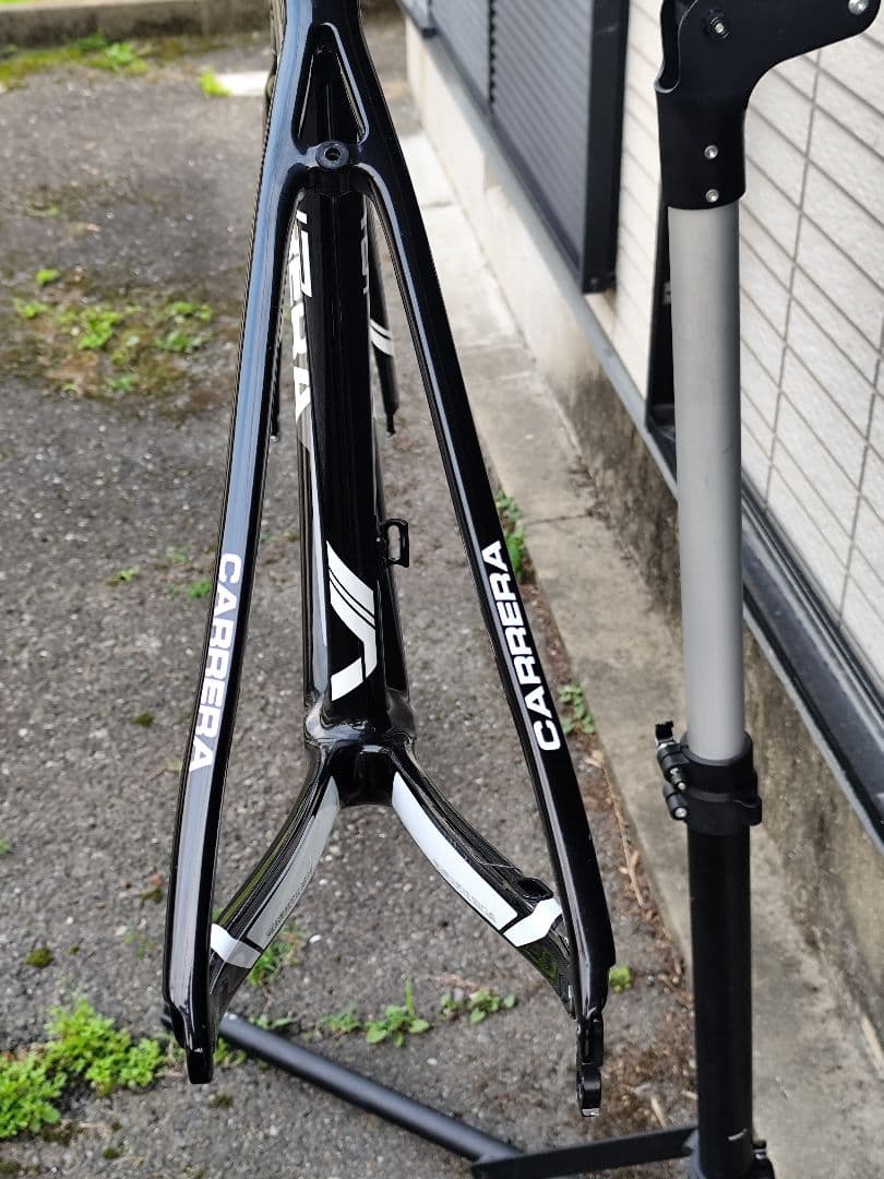 カレラ ER01 カーボン フレームセット　CARRERA