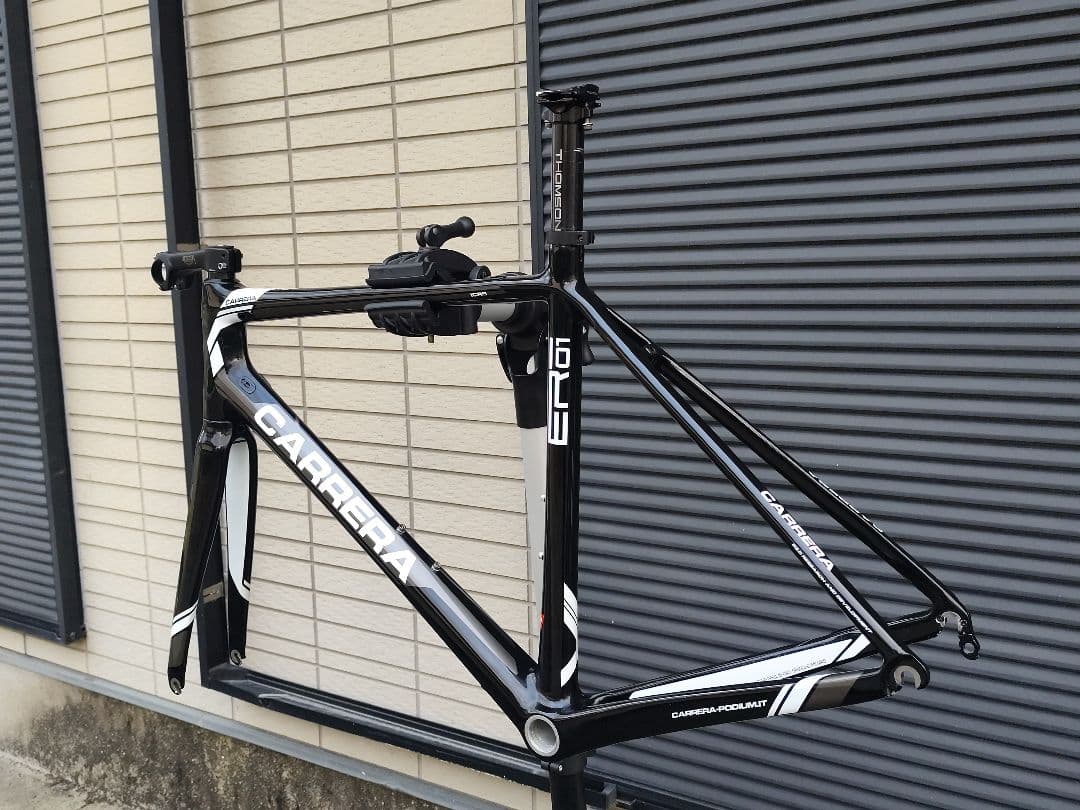 カレラ ER01 カーボン フレームセット　CARRERA