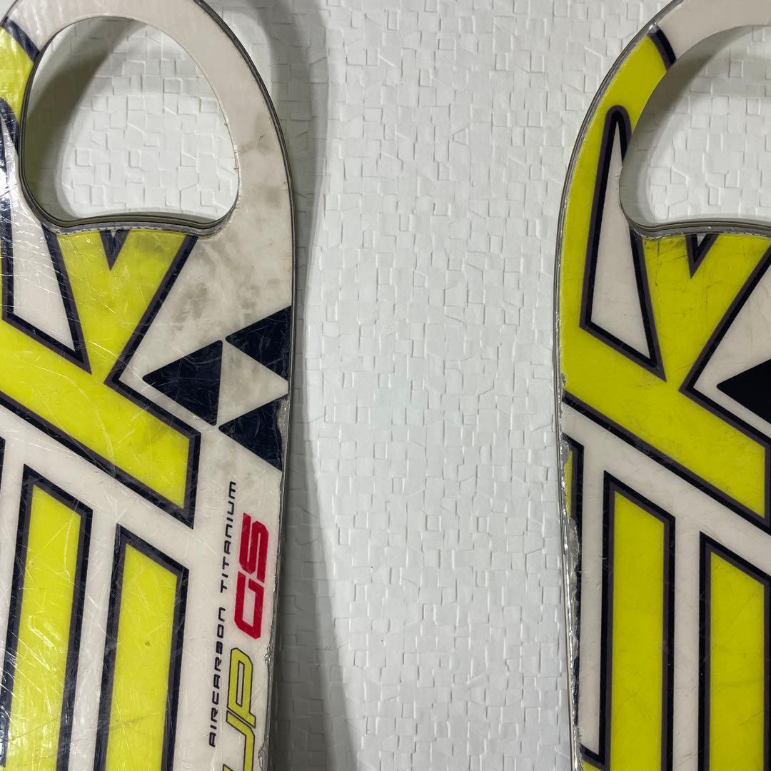 Fischer RC4 Worldcup GS 175 スキー板 ビンディング付