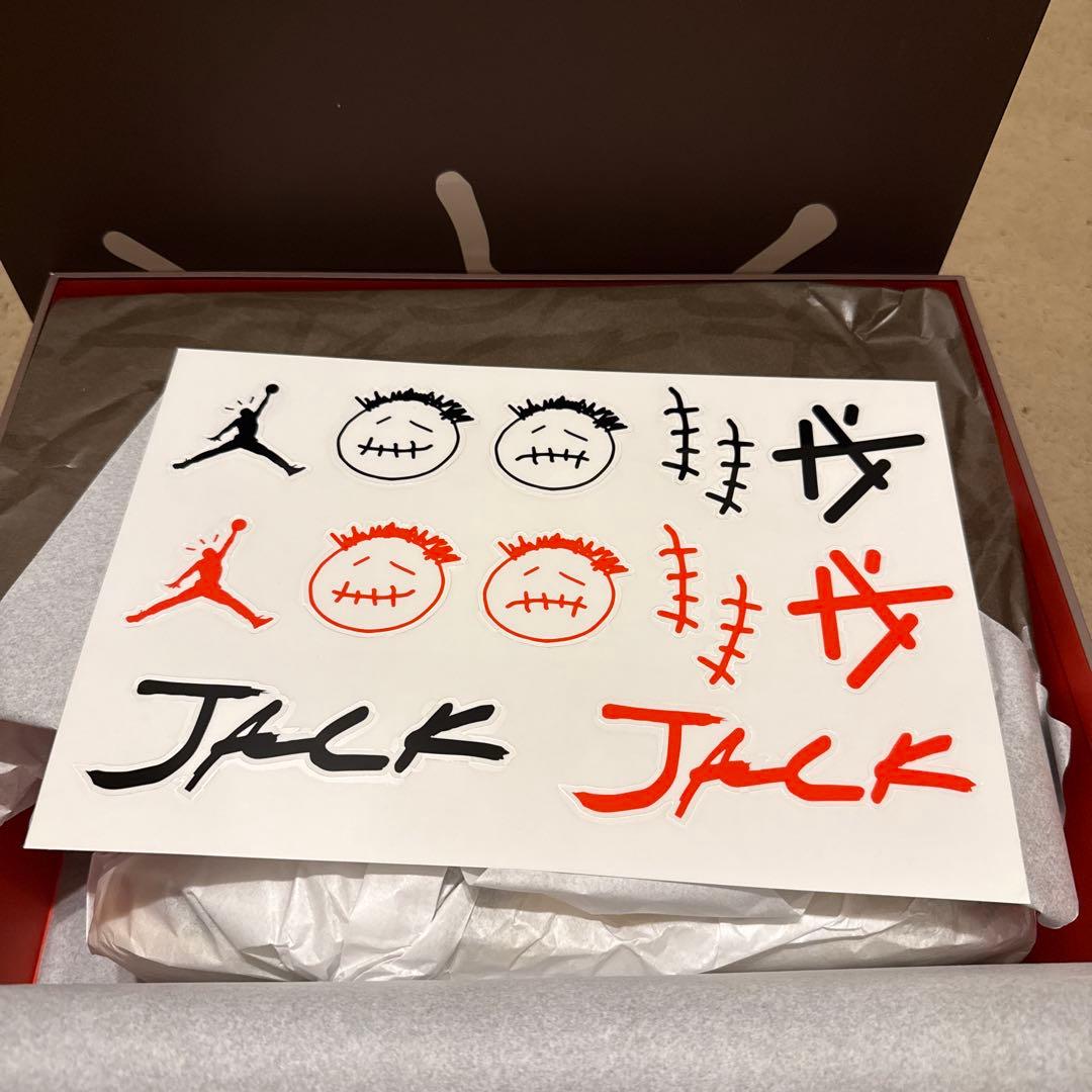 バスケ用バッグ Travis Scott Jordan JACK 28cm
