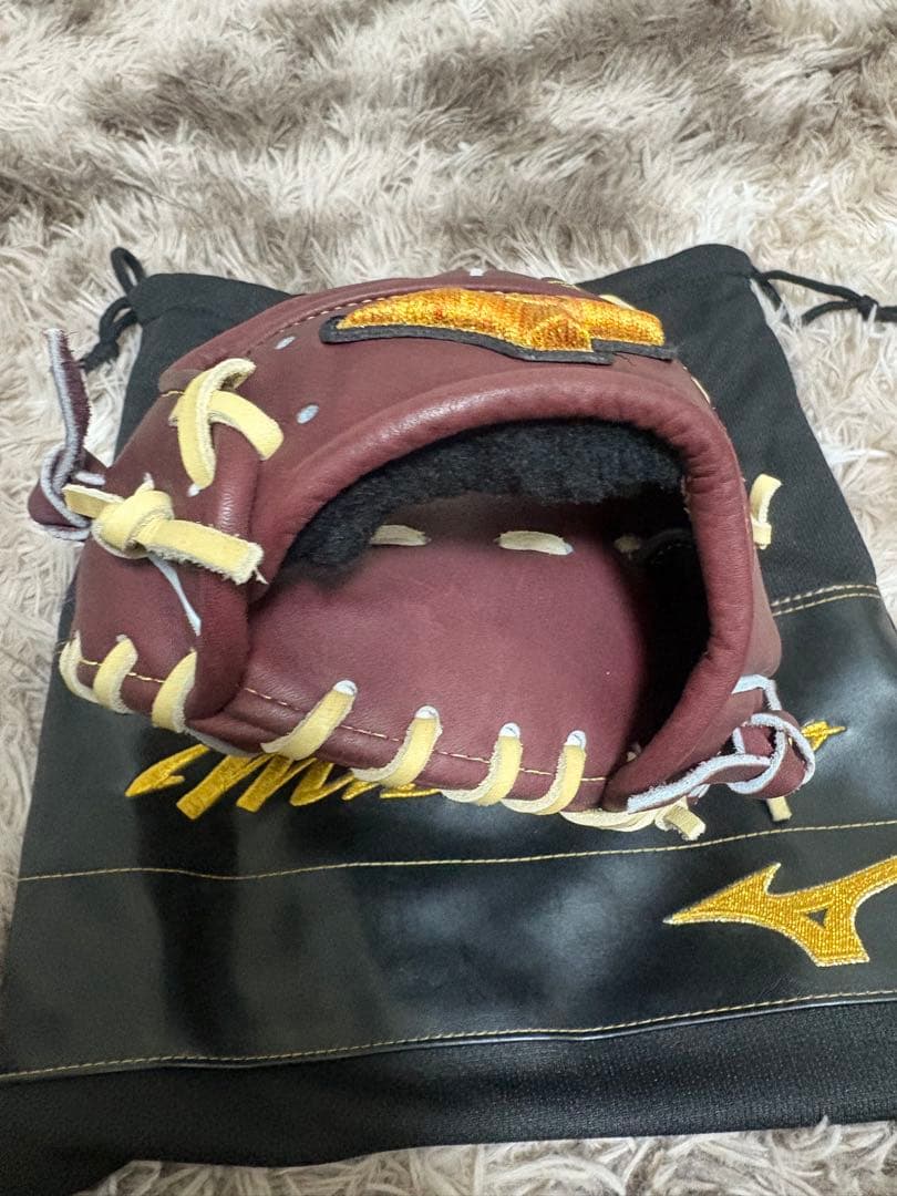 ミズノプロ 硬式 グローブ 内野手用 芳賀ジャパン