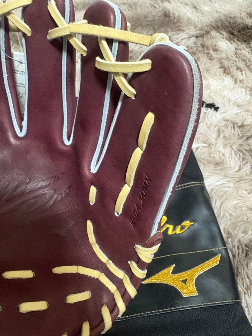 ミズノプロ 硬式 グローブ 内野手用 芳賀ジャパン