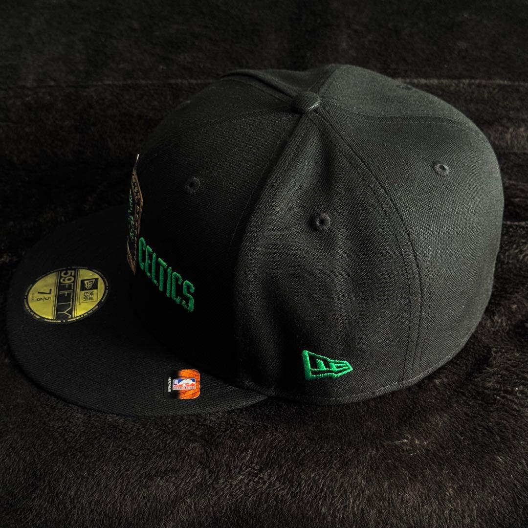 ニューエラBoston Celtics 59FIFTY キャップ　5/8