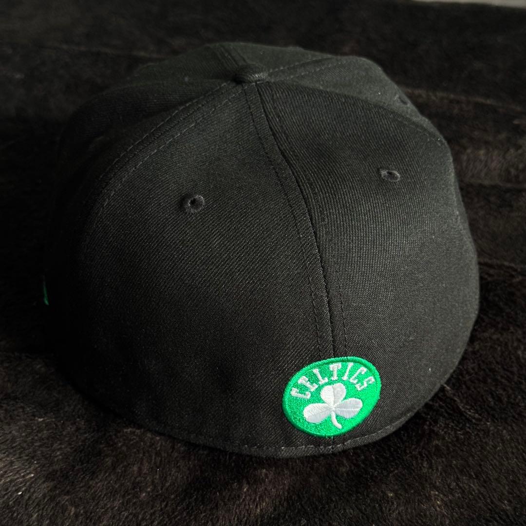 ニューエラBoston Celtics 59FIFTY キャップ　5/8