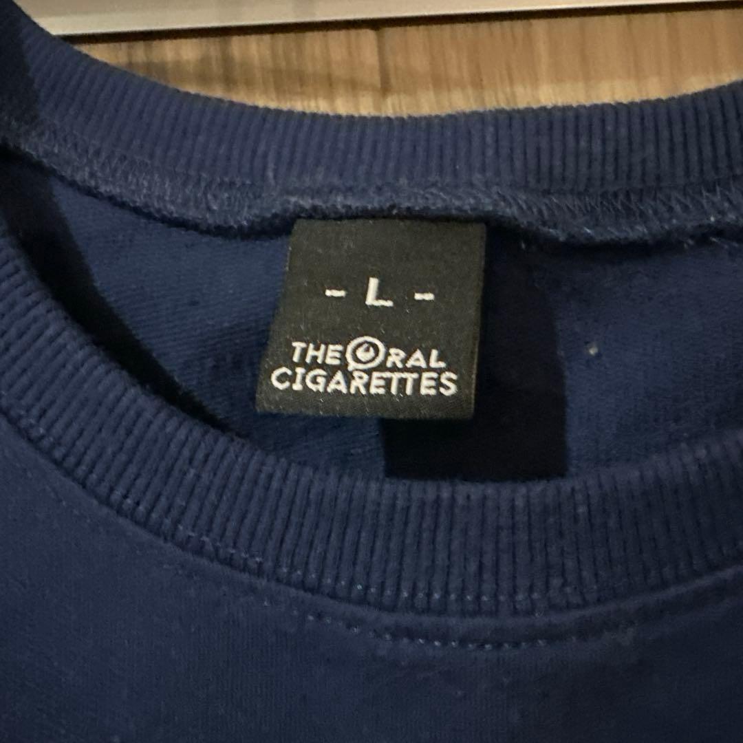 ザオーラルシガレッツ　ライブ長袖Tシャツ