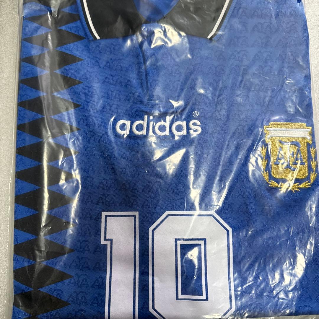 【新品未使用】 1994 アルゼンチン代表 away 復刻 ユニフォーム