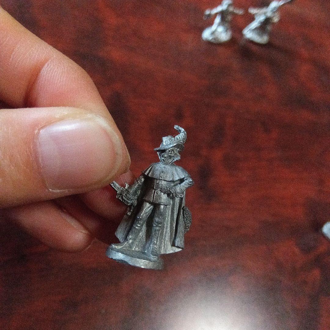 D＆D メタルフィギュア Cチーム