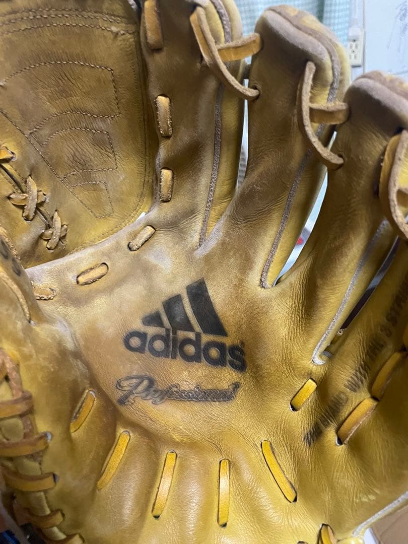 【硬式グローブ】adidas 硬式投手用グローブ　斉藤和巳モデル