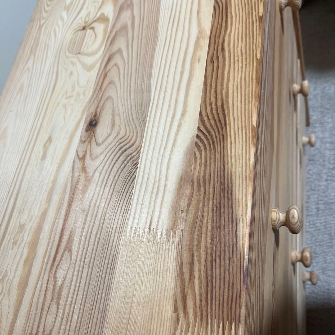【送料込】IKEA RAST 木製 チェスト 引き出し 廃盤品