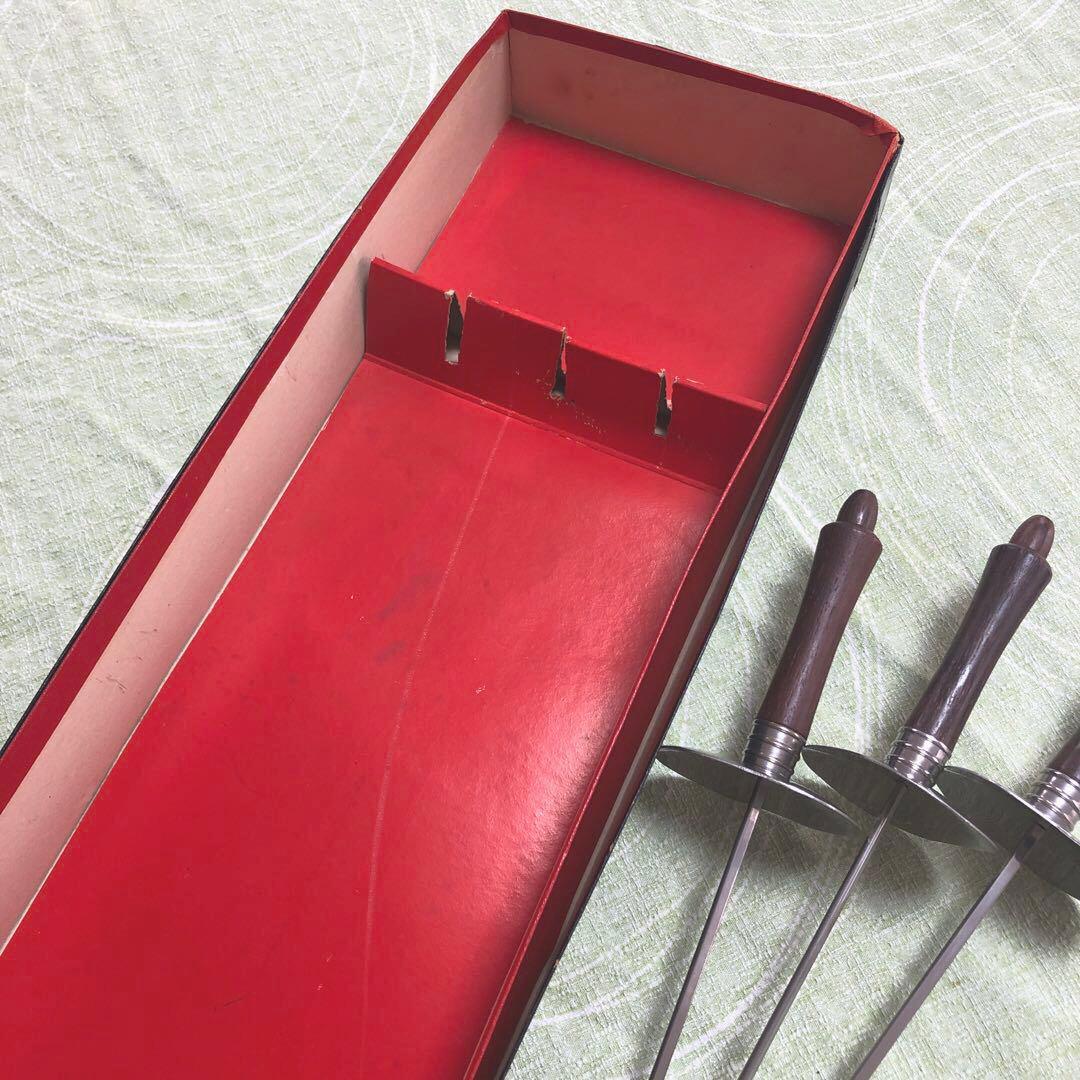 バーベキュー用串　7本セット