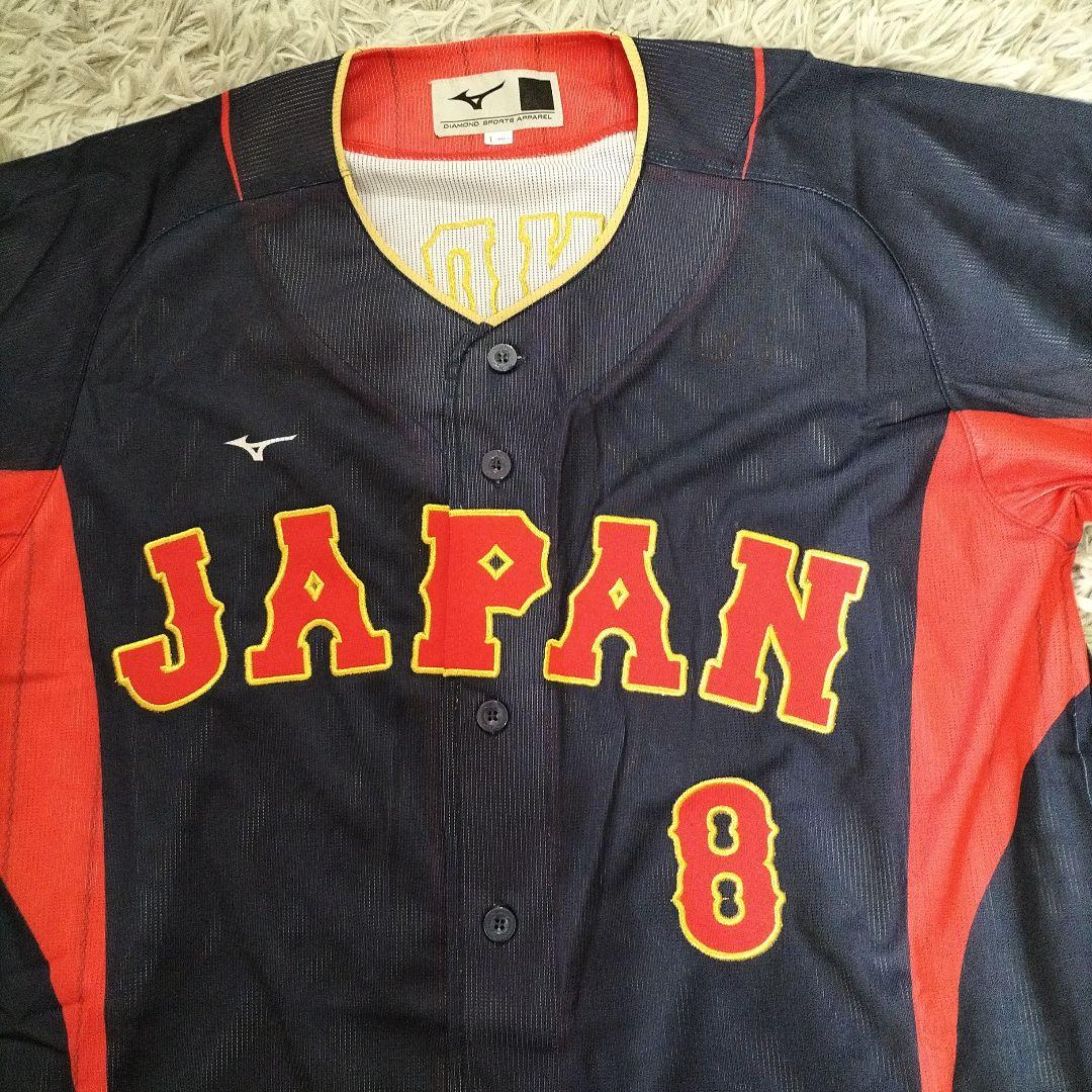 ミズノ　近藤健介 侍ジャパンユニフォーム　サイズL
