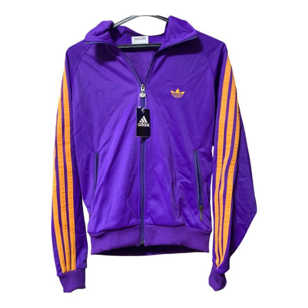 希少色　80's-90'sデサント期　adidasトラックジャケットM-L 上下