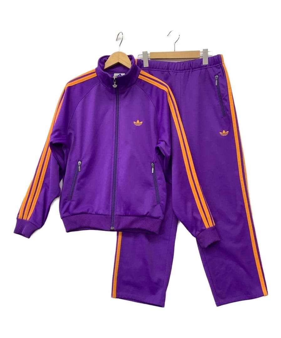 希少色　80's-90'sデサント期　adidasトラックジャケットM-L 上下