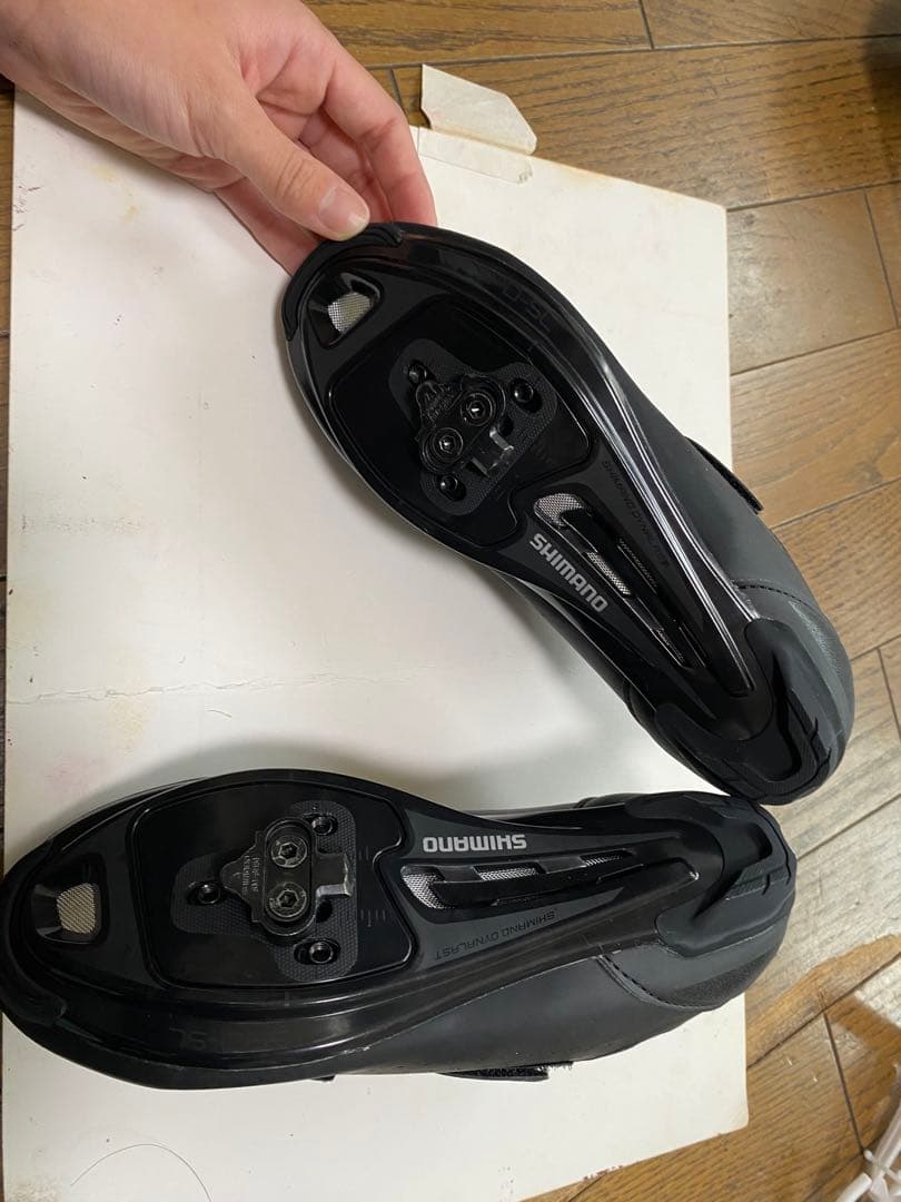 シマノ RP1 SPD-SL/SPD両対応 ビンディングシューズ 38