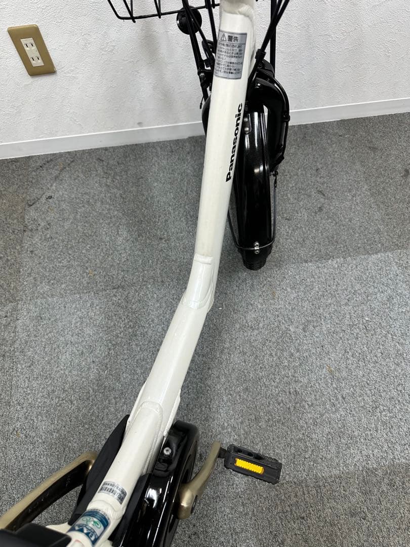 人気な車種　パナソニックギュットアニーズ　子供乗せシート付き電動自転車　お買い得