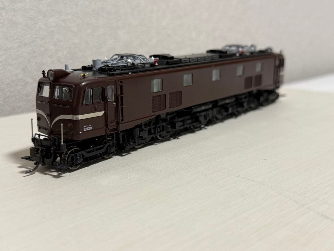 HOゲージ 天賞堂 No.72006 EF58形電気機関車 150号機茶色 新品