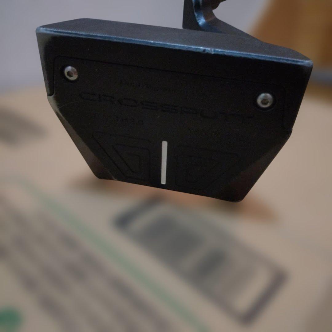 CROSSPUTT クロスパット　パター　STEALTH2.0　３３インチ