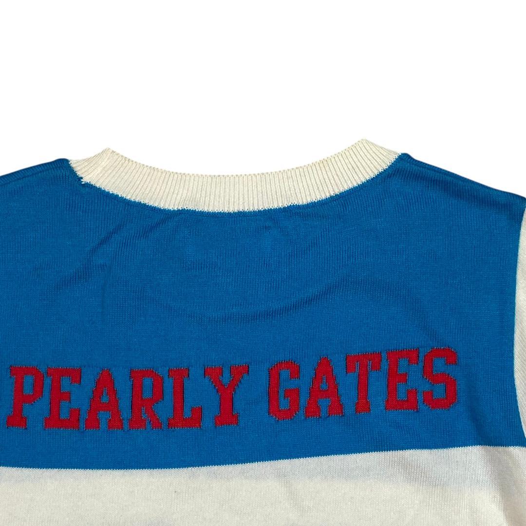 PEARLY GATES パーリーゲイツ 半袖 ニットセーター 1 ゴルフ
