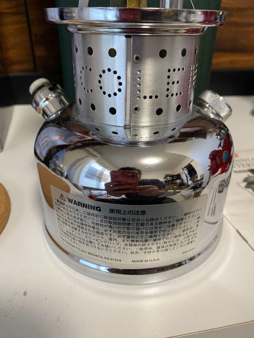 Coleman コールマン　センテニアル　ランタン100周年モデル