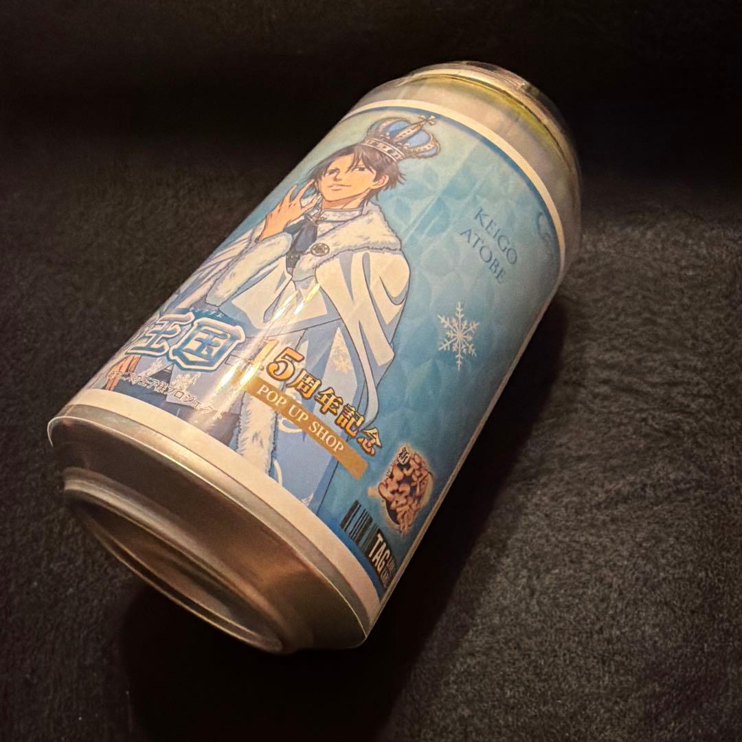 跡部王国　跡部景吾　ステッカー　アクリルキーホルダー　サントリー　テニスの王子様