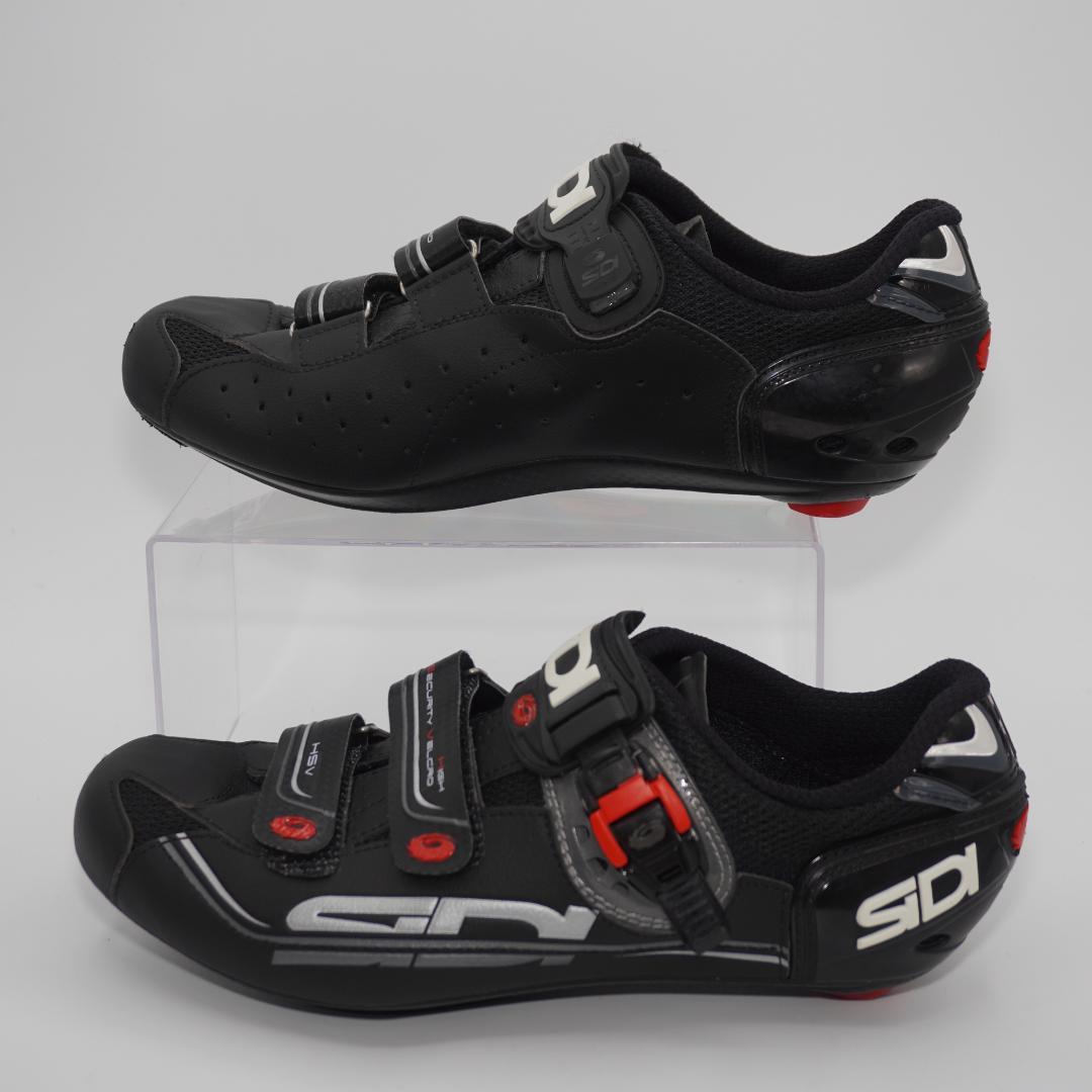 2078　SIDI　シディ　ビンディングシューズ　GENIUS7　44.5M　黒