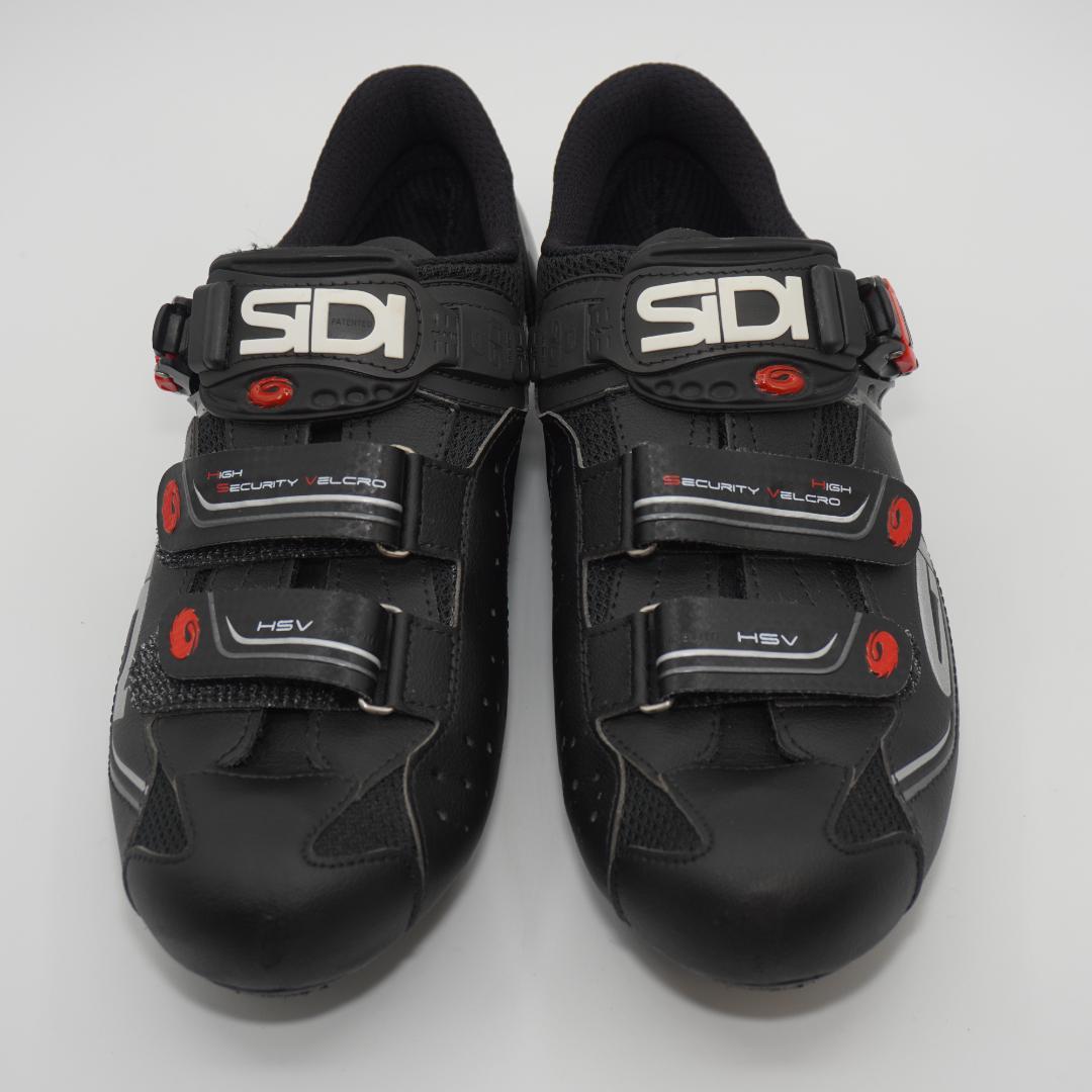 2078　SIDI　シディ　ビンディングシューズ　GENIUS7　44.5M　黒