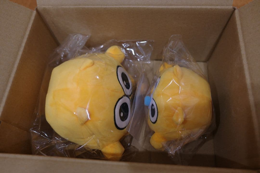 【新品未開封】うんたねこ ぬいぐるみ 2個セット