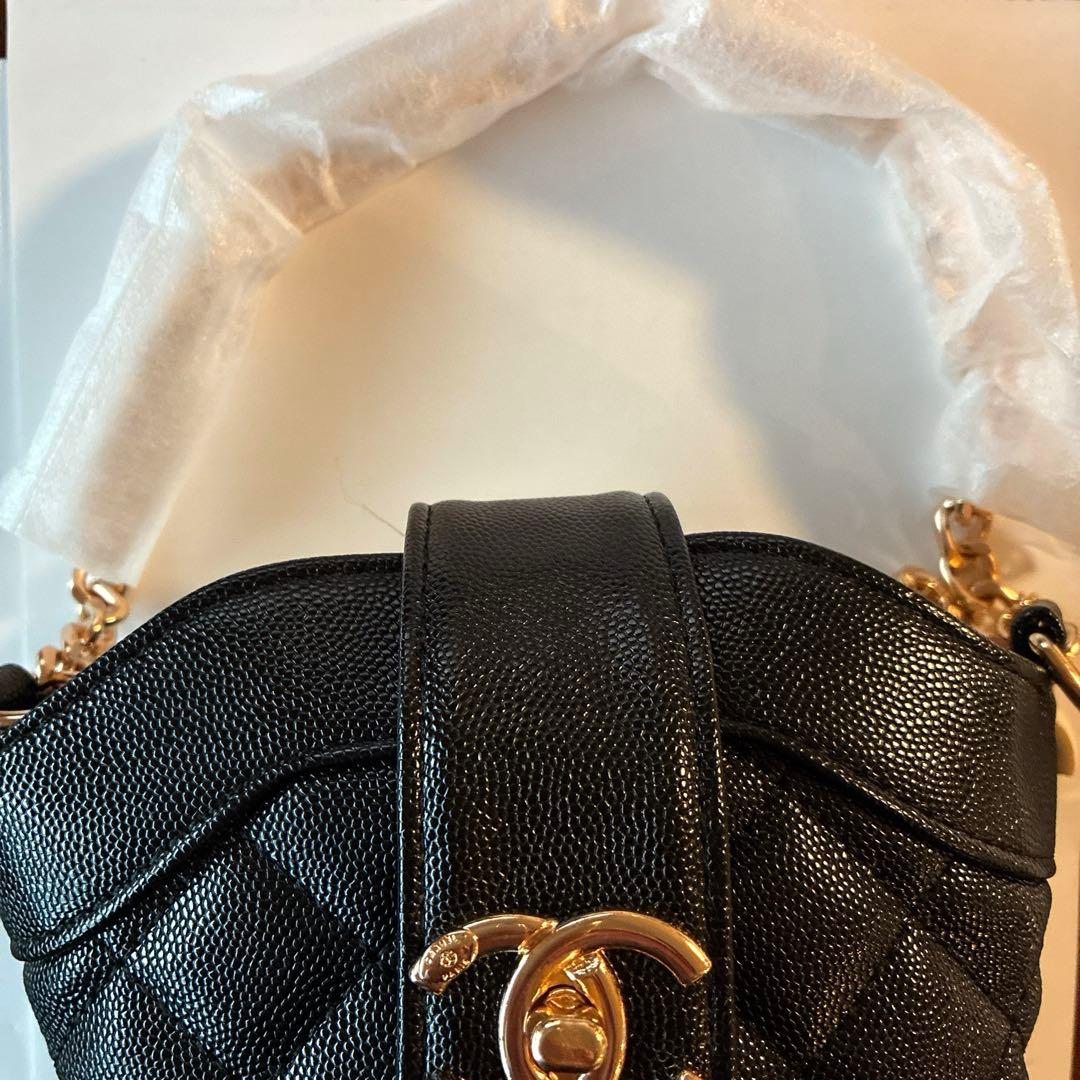 [CHANEL］ショルダー 2wayバッグノベルティ