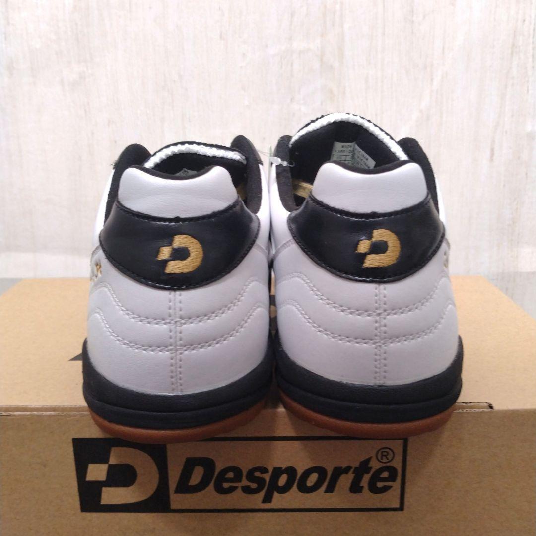 【25.5cm】DesporteカンピーナスJPⅥ（PW×BLK×GLD）