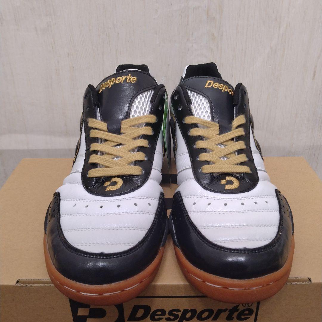 【25.5cm】DesporteカンピーナスJPⅥ（PW×BLK×GLD）