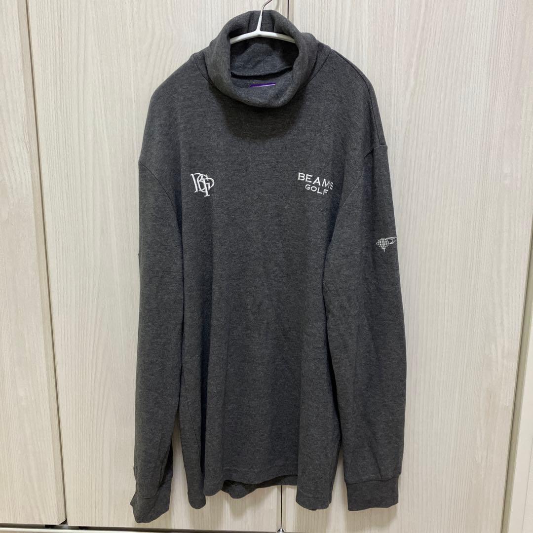 の*た様 BEAMS GOLF スフィダンテ タートルネックシャツ　ビームスゴル