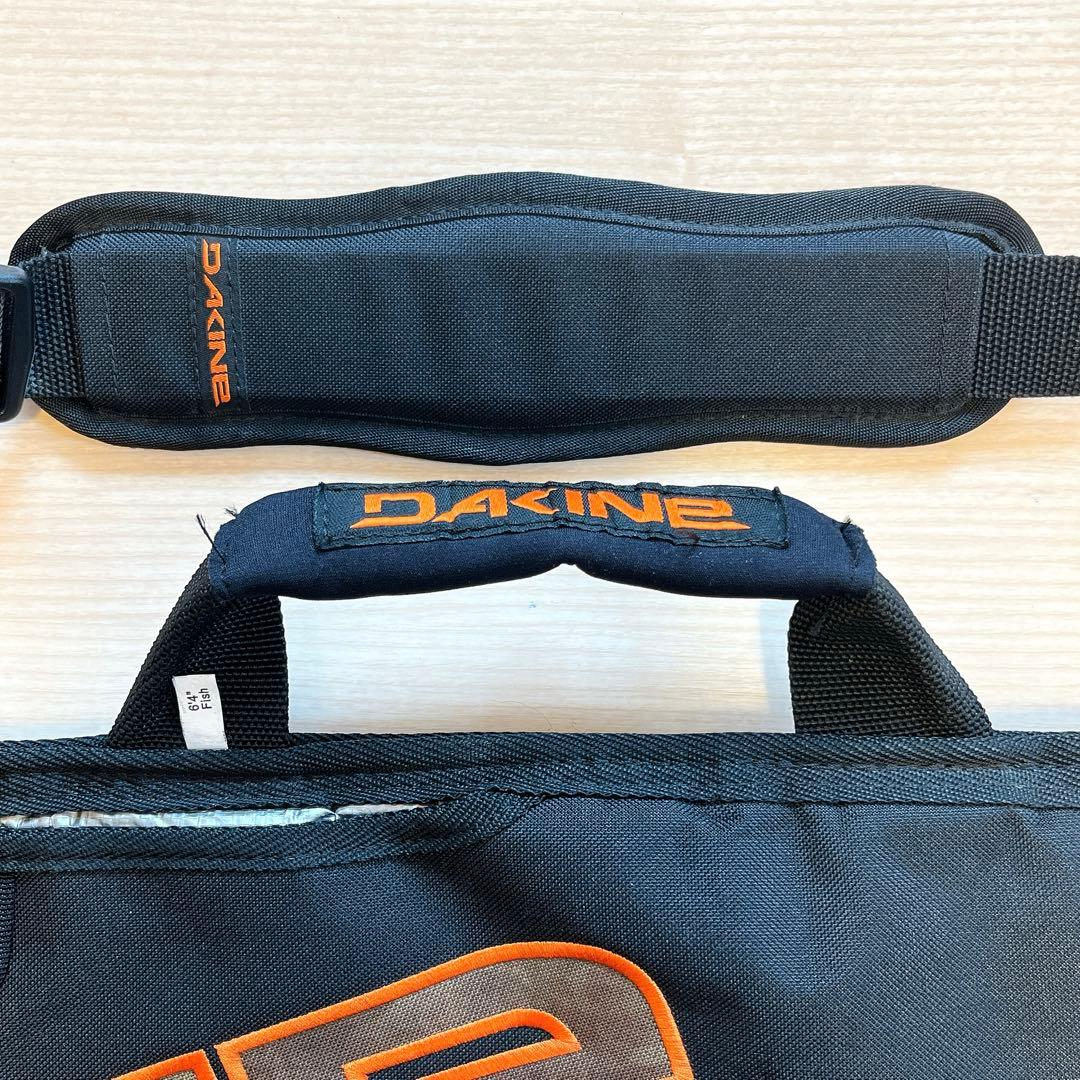DAKINE ダカイン サーフボードケース 6'4 ハードケース フィッシュ用