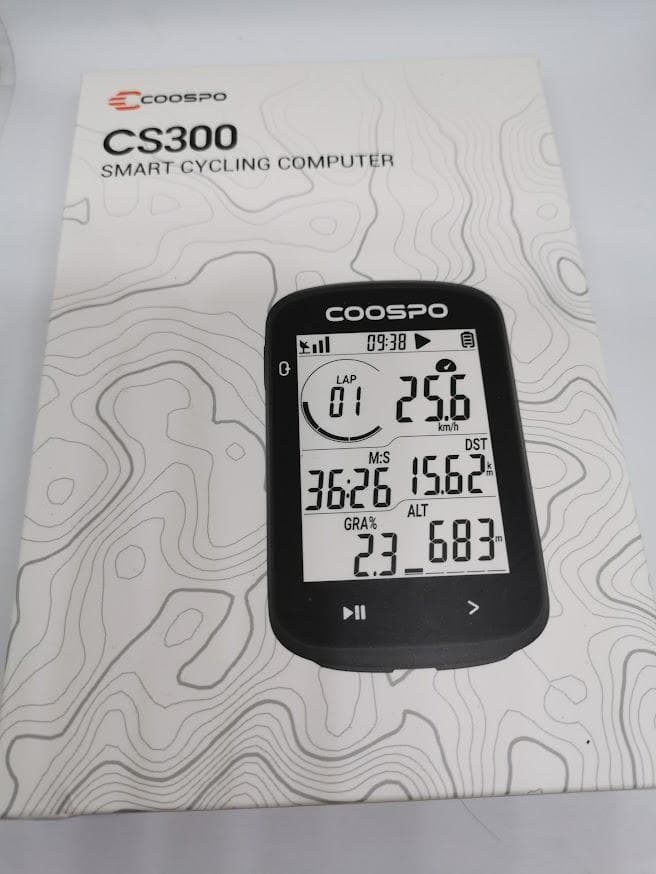 COOSPO サイコン+センサー セット CS300 BK9S BK9C