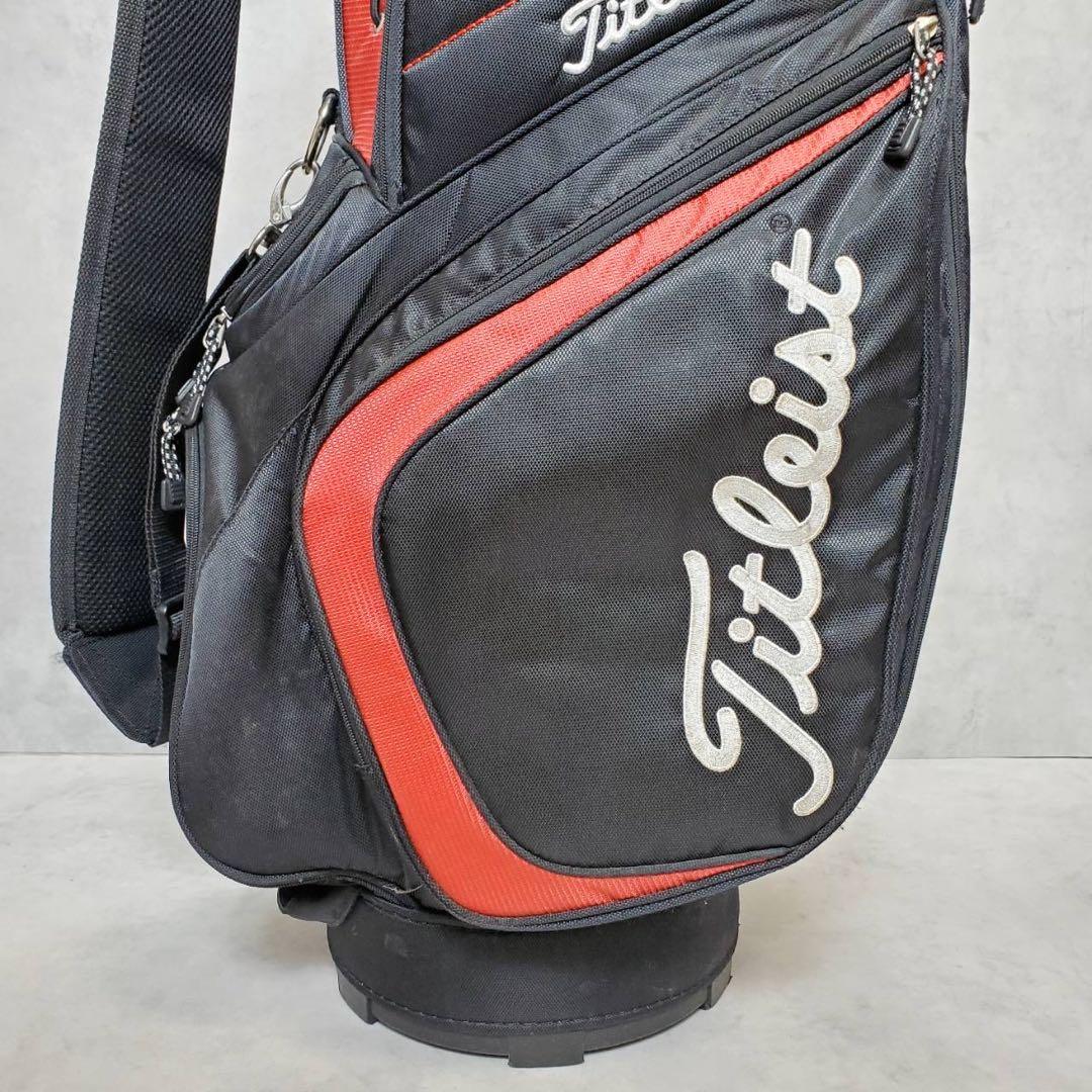 希少・激レア Titleist タイトリスト キャディバッグ 8分割 3.2kg